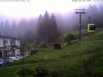 Archived image Webcam Base station of Belchen-Cablecar 09:00