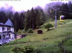Archived image Webcam Base station of Belchen-Cablecar 11:00
