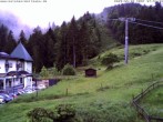 Archiv Foto Webcam Talstation der Belchen-Seilbahn 06:00