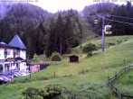 Archiv Foto Webcam Talstation der Belchen-Seilbahn 09:00