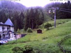 Archiv Foto Webcam Talstation der Belchen-Seilbahn 13:00