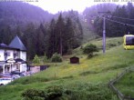 Archiv Foto Webcam Talstation der Belchen-Seilbahn 15:00