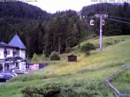 Archived image Webcam Base station of Belchen-Cablecar 11:00