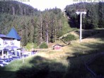 Archived image Webcam Base station of Belchen-Cablecar 06:00