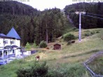 Archiv Foto Webcam Talstation der Belchen-Seilbahn 05:00