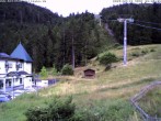 Archiv Foto Webcam Talstation der Belchen-Seilbahn 06:00