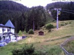 Archiv Foto Webcam Talstation der Belchen-Seilbahn 09:00