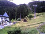 Archiv Foto Webcam Talstation der Belchen-Seilbahn 19:00