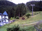 Archiv Foto Webcam Talstation der Belchen-Seilbahn 06:00