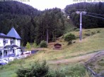 Archiv Foto Webcam Talstation der Belchen-Seilbahn 07:00
