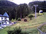 Archiv Foto Webcam Talstation der Belchen-Seilbahn 09:00