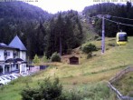 Archiv Foto Webcam Talstation der Belchen-Seilbahn 13:00