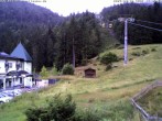 Archiv Foto Webcam Talstation der Belchen-Seilbahn 15:00
