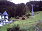 Archiv Foto Webcam Talstation der Belchen-Seilbahn 19:00