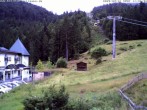 Archiv Foto Webcam Talstation der Belchen-Seilbahn 09:00