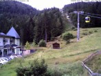Archiv Foto Webcam Talstation der Belchen-Seilbahn 13:00