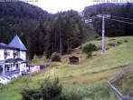 Archiv Foto Webcam Talstation der Belchen-Seilbahn 09:00
