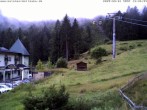 Archiv Foto Webcam Talstation der Belchen-Seilbahn 11:00