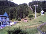 Archiv Foto Webcam Talstation der Belchen-Seilbahn 07:00