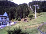 Archiv Foto Webcam Talstation der Belchen-Seilbahn 09:00