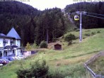 Archiv Foto Webcam Talstation der Belchen-Seilbahn 11:00