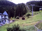 Archiv Foto Webcam Talstation der Belchen-Seilbahn 13:00