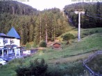 Archived image Webcam Base station of Belchen-Cablecar 06:00