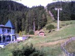 Archived image Webcam Base station of Belchen-Cablecar 07:00