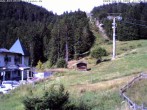 Archived image Webcam Base station of Belchen-Cablecar 09:00