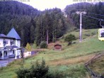 Archiv Foto Webcam Talstation der Belchen-Seilbahn 07:00