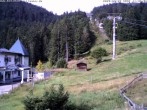 Archiv Foto Webcam Talstation der Belchen-Seilbahn 09:00