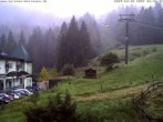 Archiv Foto Webcam Talstation der Belchen-Seilbahn 05:00