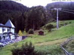 Archiv Foto Webcam Talstation der Belchen-Seilbahn 14:00