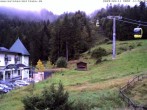 Archived image Webcam Base station of Belchen-Cablecar 07:00