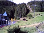 Archiv Foto Webcam Talstation der Belchen-Seilbahn 09:00