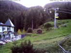 Archiv Foto Webcam Talstation der Belchen-Seilbahn 17:00