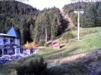 Archiv Foto Webcam Talstation der Belchen-Seilbahn 07:00
