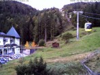 Archived image Webcam Base station of Belchen-Cablecar 08:00