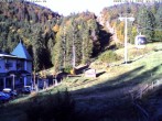 Archiv Foto Webcam Talstation der Belchen-Seilbahn 07:00