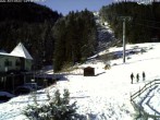 Archived image Webcam Base station of Belchen-Cablecar 10:00
