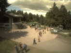 Archived image Webcam Ski- and bobsleigh-arena at Wasserkuppe mountain 13:00