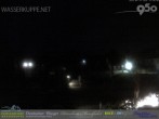 Archived image Webcam Hotel "Deutscher Flieger" in Gersfeld 23:00