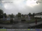 Archived image Webcam Hotel "Deutscher Flieger" in Gersfeld 05:00