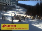 Archiv Foto Webcam Fallbachhang in Oberhof 09:00