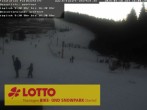 Archived image Webcam Fallbachhang in Oberhof, Thuringian Forest 15:00