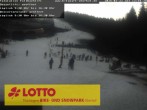 Archiv Foto Webcam Fallbachhang in Oberhof 13:00