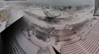 Archiv Foto Webcam Oberhof: Blick ins Biathlonstadion 07:00