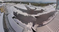 Archiv Foto Webcam Oberhof: Blick ins Biathlonstadion 11:00