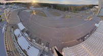 Archiv Foto Webcam Oberhof: Blick ins Biathlonstadion 19:00