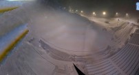 Archived image Webcam Oberhof: View Biathlon Stadium 05:00